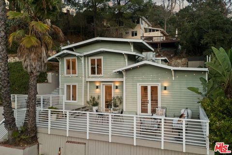 A home in Los Angeles