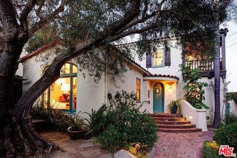 A home in Santa Barbara