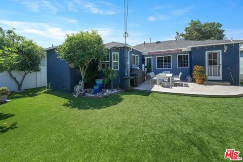 A home in Culver City