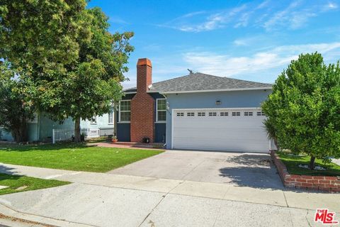 A home in Culver City