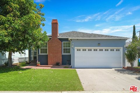 A home in Culver City