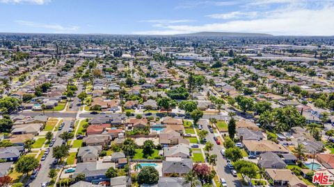 A home in Pico Rivera