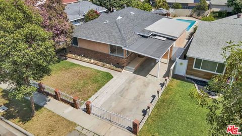 A home in Pico Rivera