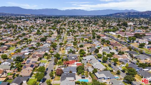 A home in Pico Rivera