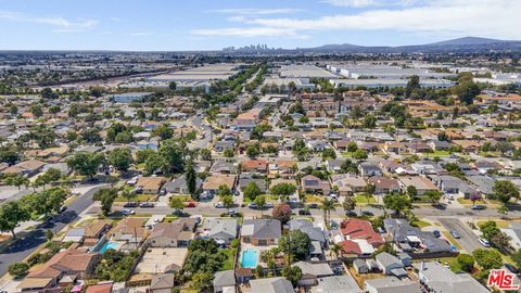 A home in Pico Rivera