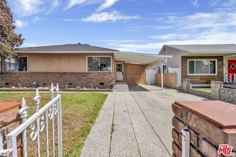 A home in Pico Rivera