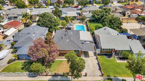 A home in Pico Rivera