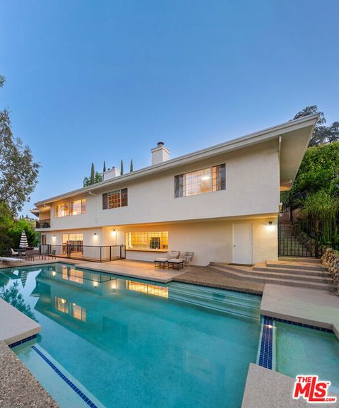 A home in Encino