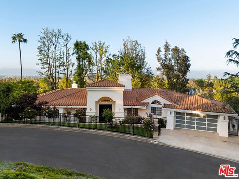 A home in Encino