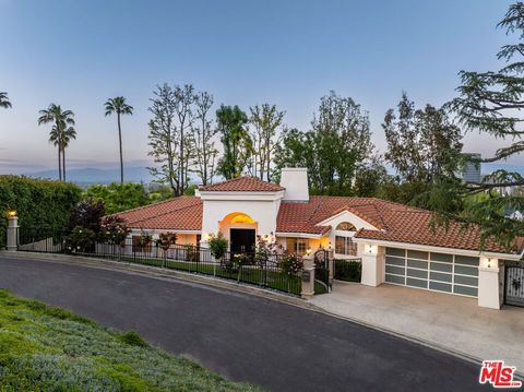 A home in Encino