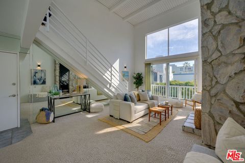 A home in Marina del Rey