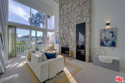 A home in Marina del Rey