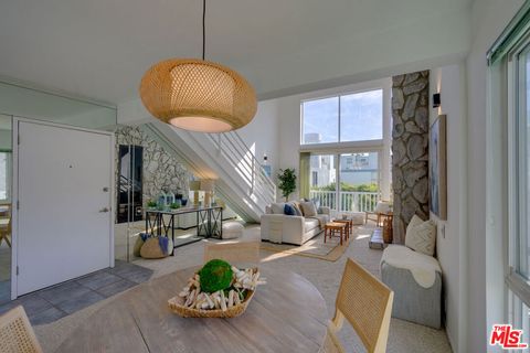A home in Marina del Rey