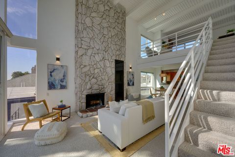 A home in Marina del Rey