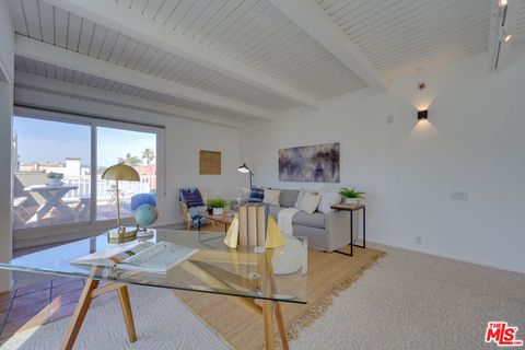 A home in Marina del Rey
