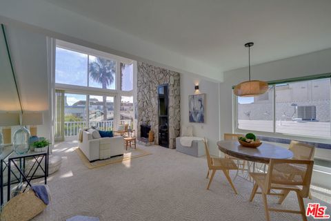 A home in Marina del Rey