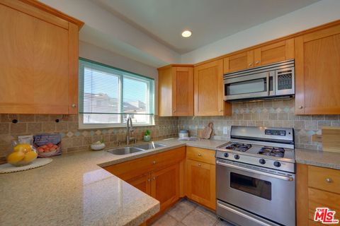 A home in Marina del Rey