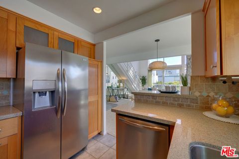 A home in Marina del Rey