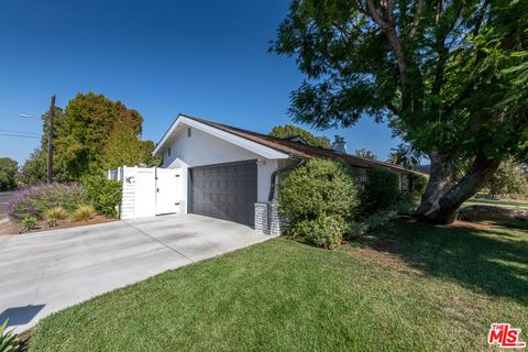 A home in Encino