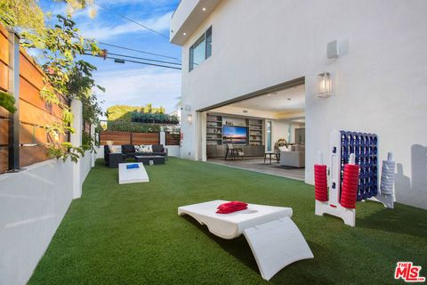 A home in Los Angeles