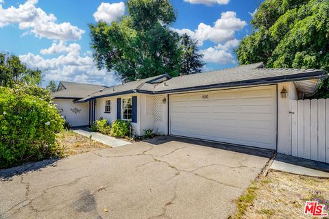 A home in Thousand Oaks