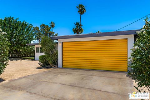 A home in Palm Springs