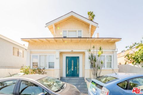 A home in Los Angeles