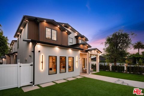 A home in Sherman Oaks