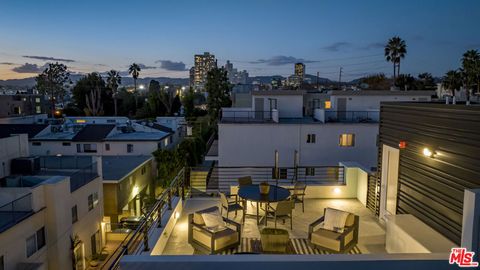 A home in Los Angeles