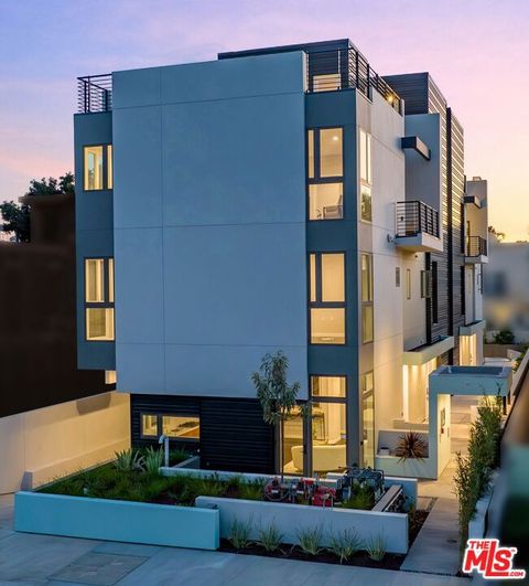 A home in Los Angeles