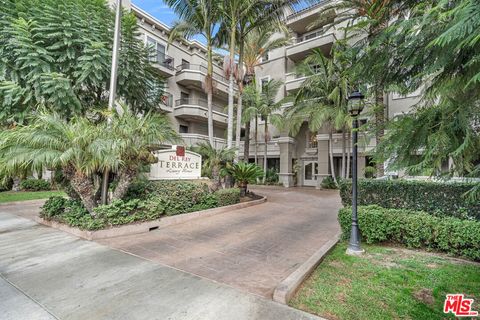 A home in Marina del Rey