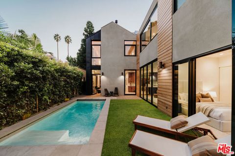 A home in Culver City