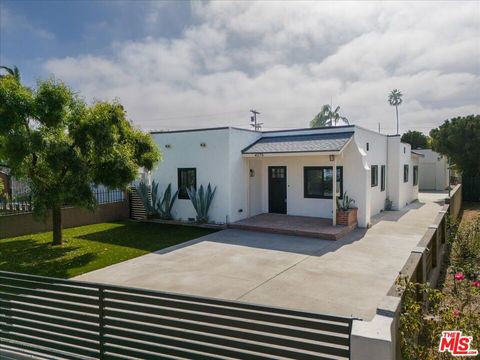 A home in Los Angeles