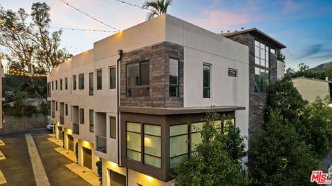 A home in Los Angeles