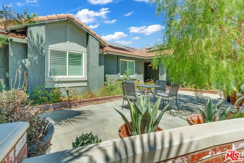 A home in Palmdale