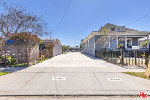 A home in Los Angeles