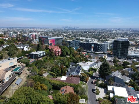 A home in Los Angeles