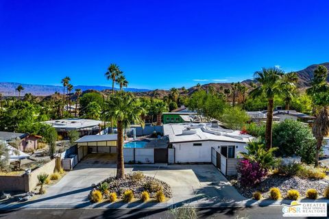 A home in Cathedral City