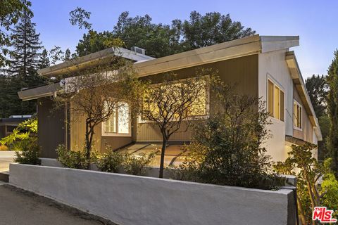 A home in Los Angeles