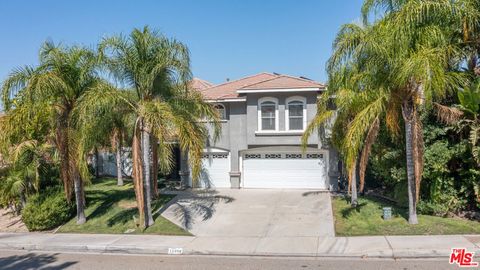 A home in Fontana