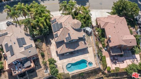 A home in Fontana