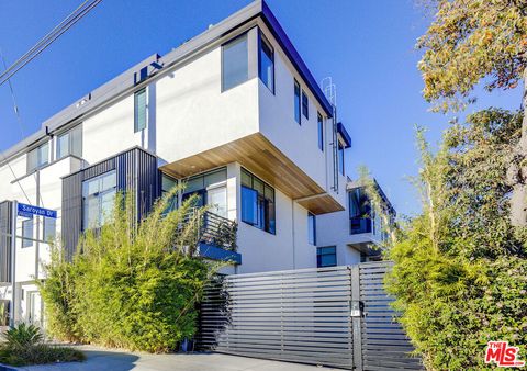 A home in Los Angeles