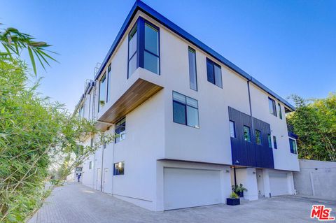 A home in Los Angeles