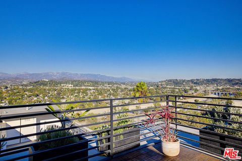 A home in Los Angeles