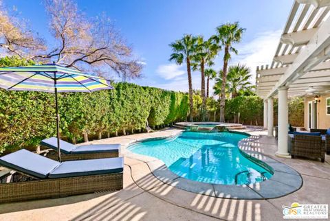 A home in Palm Springs