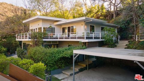 A home in Los Angeles