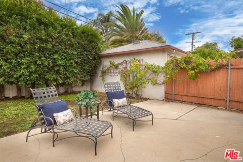 A home in Los Angeles