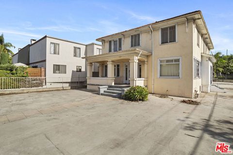 A home in Los Angeles