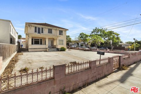 A home in Los Angeles