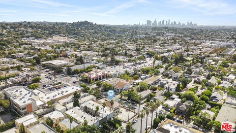 A home in Los Angeles